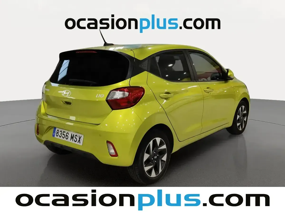 Usado Hyundai i10 63 CV (46 kW) 2024 Verde Utilitario