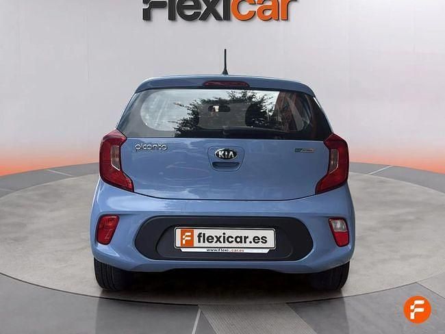 Usado Kia Picanto 67 CV (49 kW) 2021 Azul Utilitario