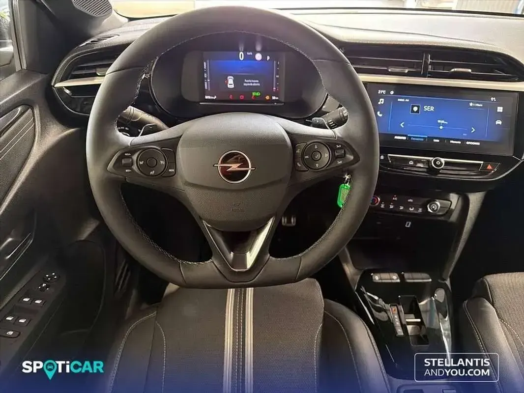 Usado Opel Corsa 111 CV (81 kW) 2025 Azul Utilitario