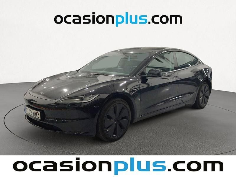 Negro Usado 2024 Tesla Model 3 RWD Berlina | 32.500 € (Precio justo) - Imagen 1/4