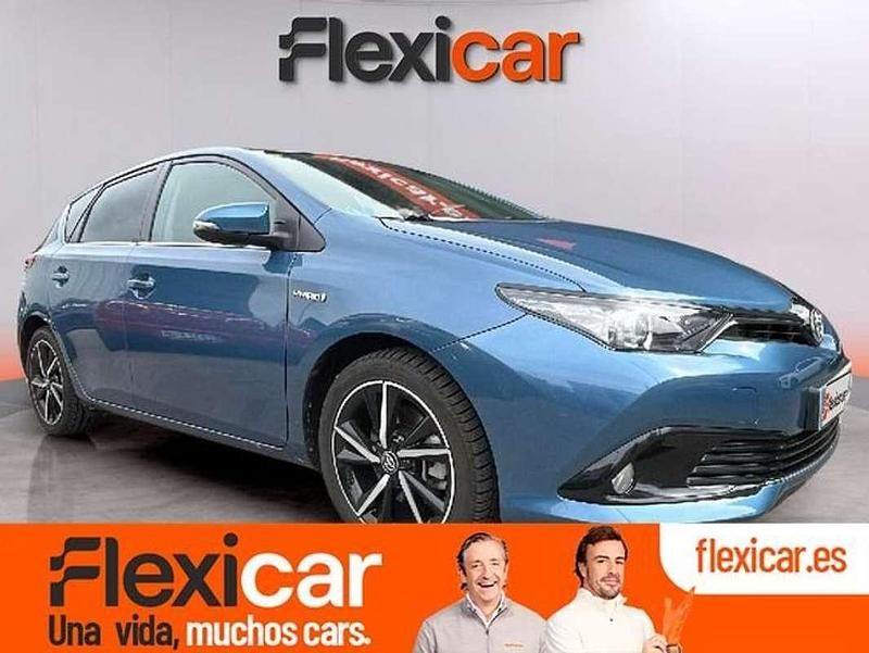 Azul Usado 2018 Toyota Auris Hybrid Utilitario | 15.290 € (Precio justo) - Imagen 1/4