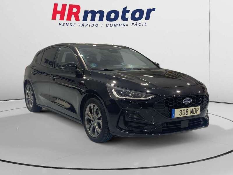 Negro Usado 2023 Ford Focus ST-Line X Utilitario | 18.070 € (Precio justo) - Imagen 1/4