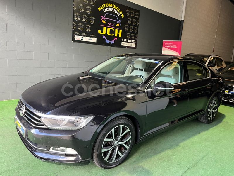 Negro Usado 2016 VW Passat Advance Berlina | 11.490 € - Imagen 1/4