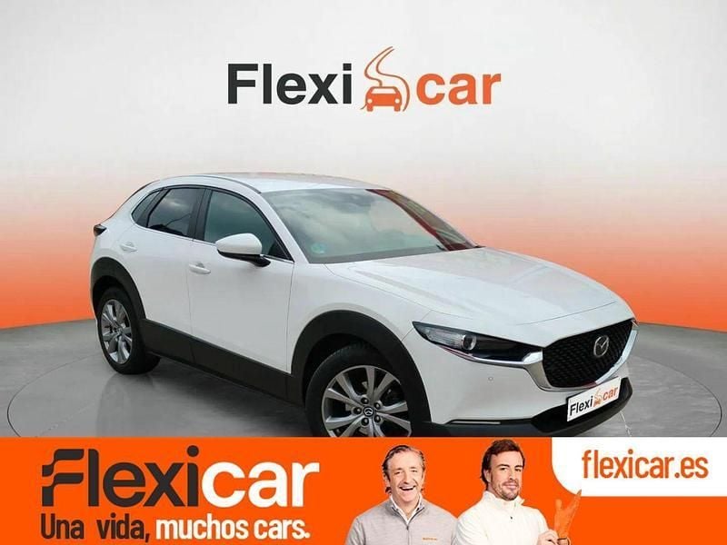 Blanco Usado 2021 Mazda CX-30 SUV | 19.690 € (Precio justo) - Imagen 1/4