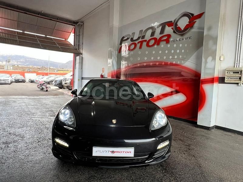 Usado Porsche Panamera 299 CV (219 kW) 2010 Negro Berlina