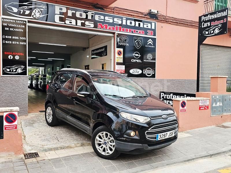 Negro Usado 2016 Ford Ecosport Trend SUV | 9990 € (Precio justo) - Imagen 1/4