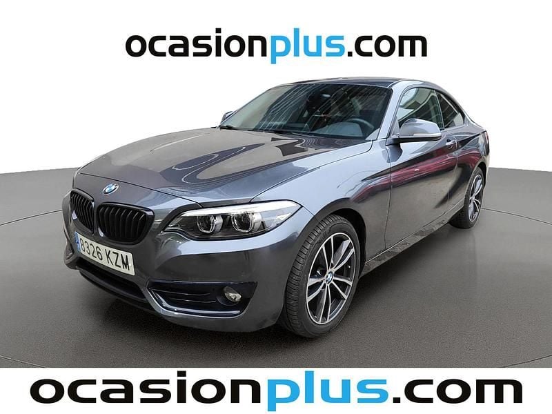 Gris Usado 2019 BMW 218 M Sport Coupe | 22.637 € (Super precio) - Imagen 1/4
