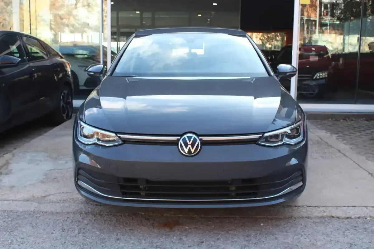 Usado VW Golf VIII Style 204 CV (150 kW) 2022 Gris Utilitario
