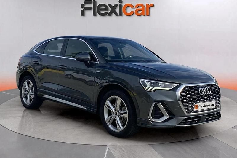 Gris Usado 2022 Audi Q3 S-Line SUV | 36.690 € (Precio justo) - Imagen 1/4