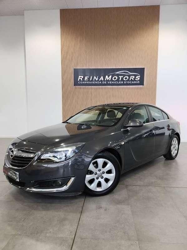 Marrón Usado 2015 Opel Insignia Excellence Berlina | 9990 € (Precio justo) - Imagen 1/4
