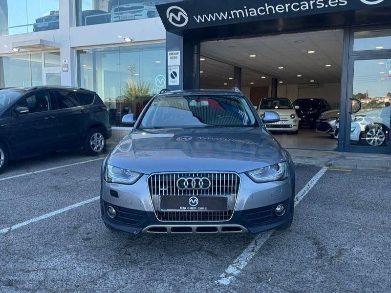 Usado Audi A4 Allroad Premium 245 CV (180 kW) 2014 Gris / plata Familiar