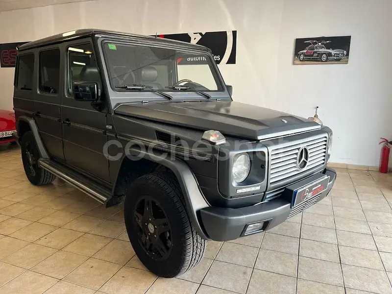 Usado Mercedes G400 250 CV (183 kW) 2001 Gris / plata SUV