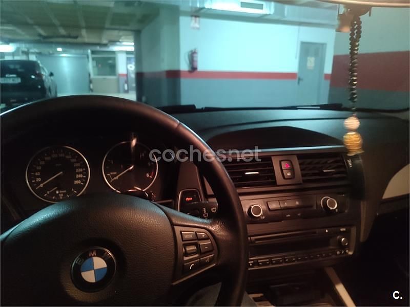 Brugt BMW 116 Efficient Dynamics 116 HK (85 kW) 2014 Blå Hatchback