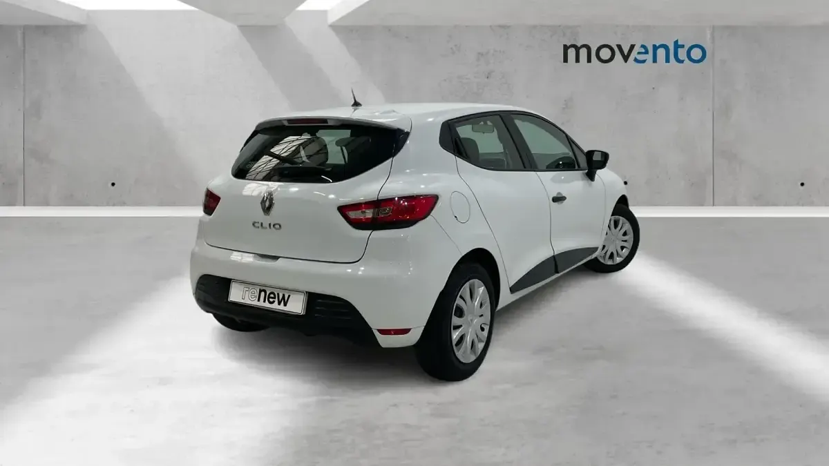 Usado Renault Clio Business 75 CV (55 kW) 2019 Blanco