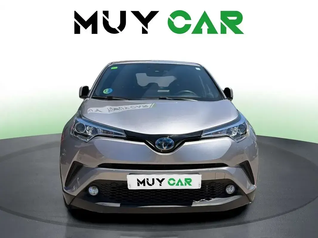 Usado Toyota C-HR Advance 122 CV (89 kW) 2019 Gris SUV