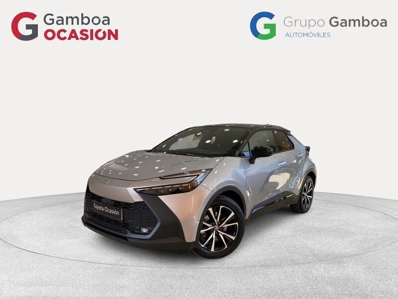 Gris Usado 2024 Toyota C-HR Advance SUV | 30.390 € (Precio justo) - Imagen 1/4