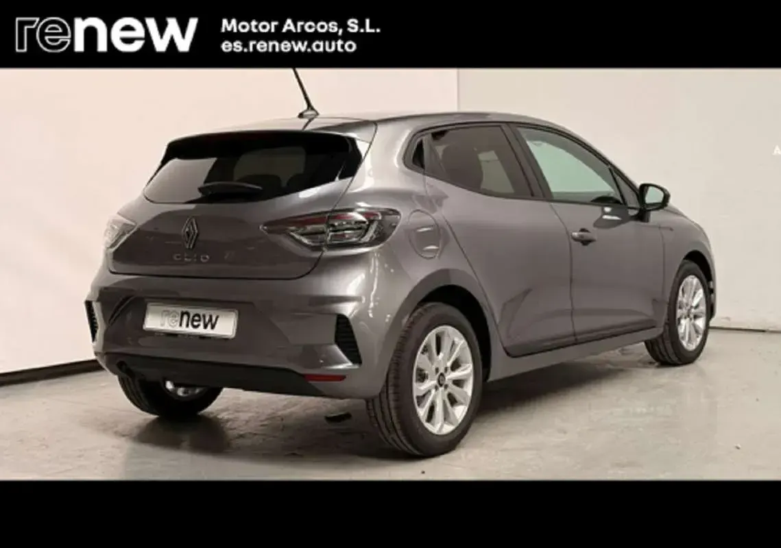 Nuevo Renault Clio 91 CV (66 kW) 2026 Gris Utilitario