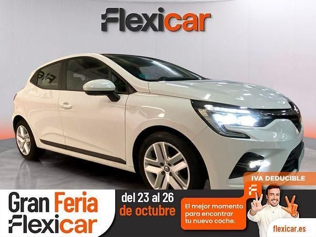 Blanco Usado 2021 Renault Clio V Intens Berlina | 11.390 € (Precio justo) - Imagen 1/4
