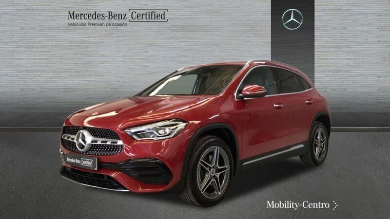 Rojo Usado 2023 Mercedes GLA250 SUV | 52.900 € - Imagen 1/4