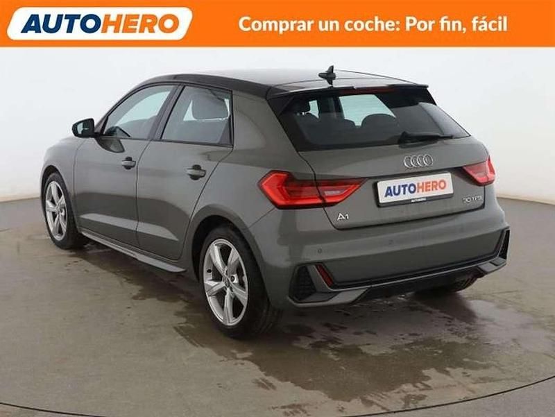 Usado Audi A1 S-Line 116 CV (85 kW) 2019 Gris Berlina