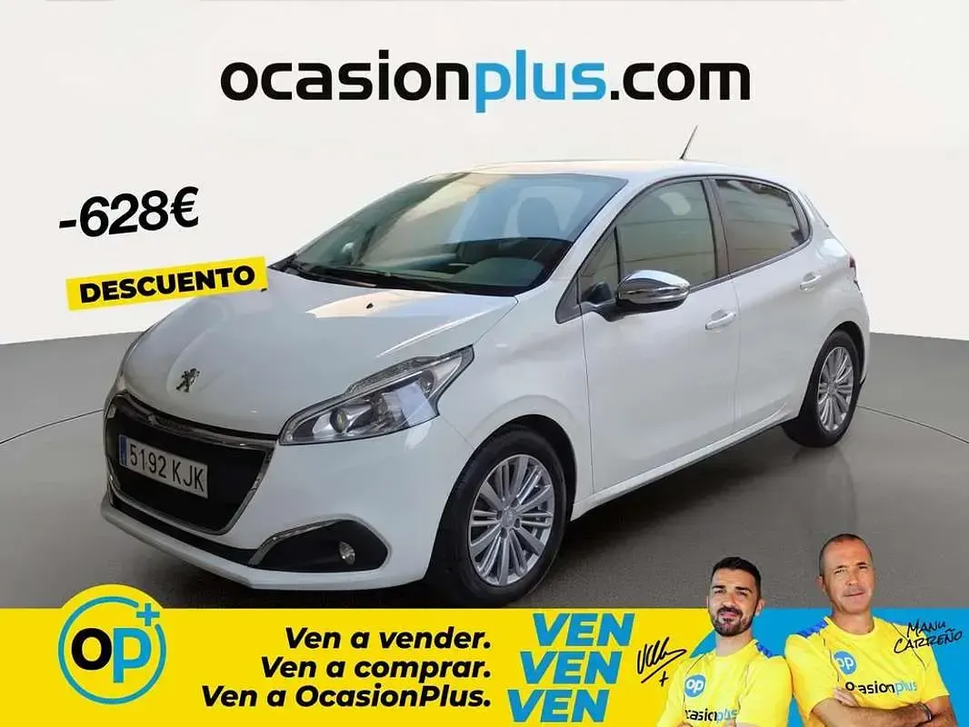 Usado Peugeot 208 Style 100 CV (73 kW) 2018 Utilitario