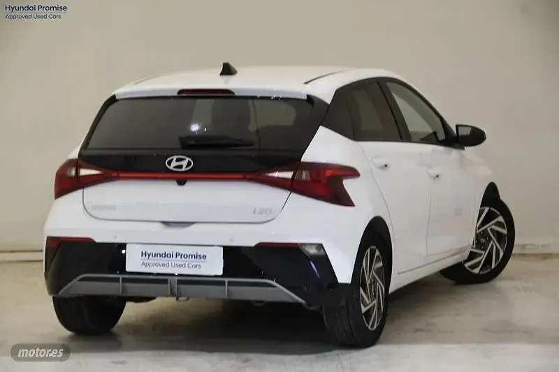 Usado Hyundai i20 2025 Utilitario