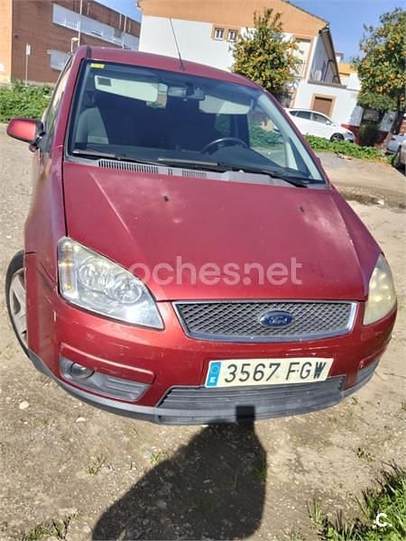Usado Ford C-MAX Trend 115 CV (84 kW) 2006 Granate Monovolumen