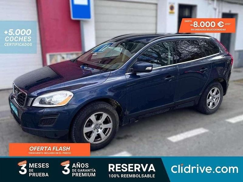 Usado Volvo XC60 Momentum 163 CV (119 kW) 2013 Azul SUV