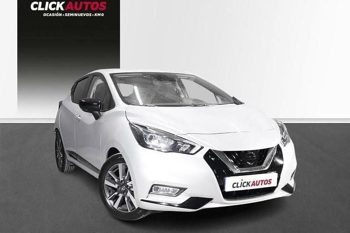 Usado Nissan Micra 92 CV (67 kW) 2022 Utilitario