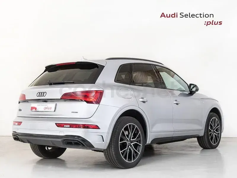Usado Audi Q5 204 CV (150 kW) 2023 Gris / plata SUV