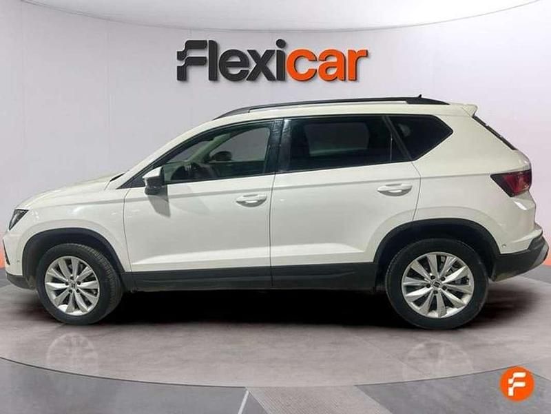 Begagnad Seat Ateca Style 150 HK (110 kW) 2021 Vit SUV