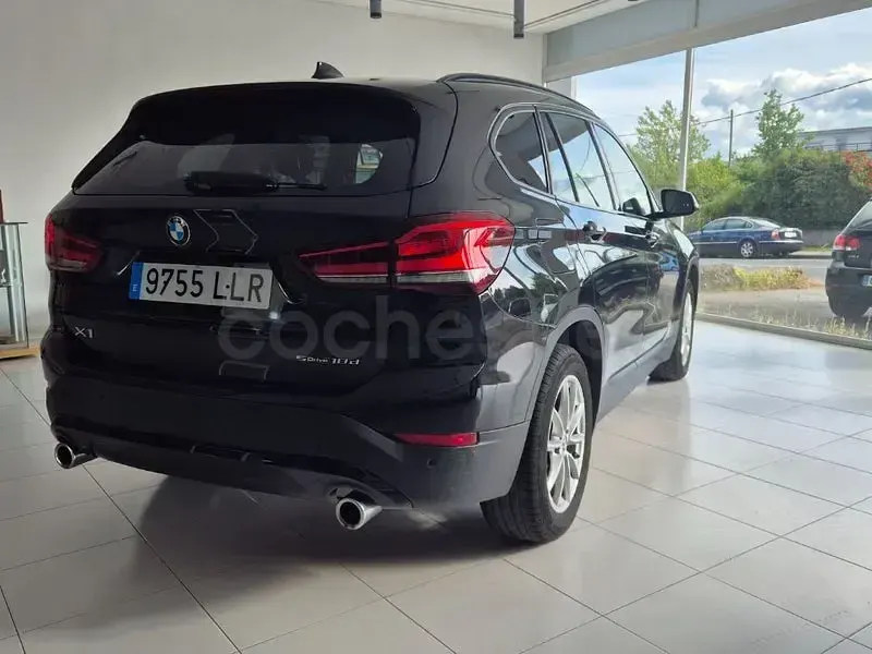 Usado BMW X1 150 CV (110 kW) 2020 Negro SUV