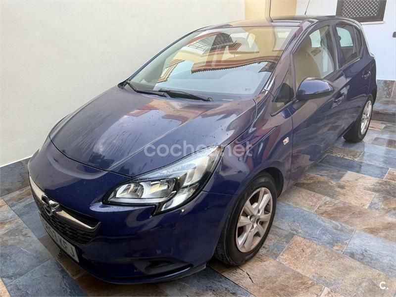Azul Usado 2017 Opel Corsa Selective Berlina | 7000 € (Precio justo) - Imagen 1/4