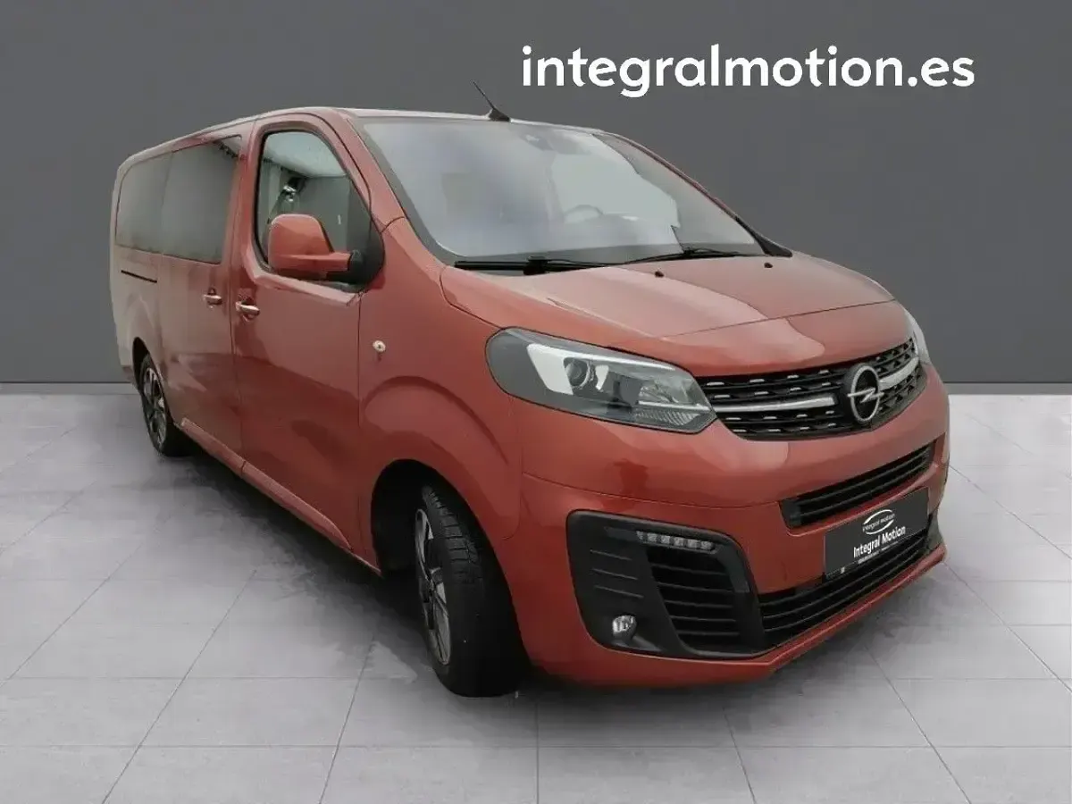 Usado Opel Zafira Life S 177 HP (130 kW) 2020 Laranja Monovolume