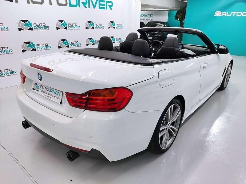 Usado BMW 435 M Sport 306 CV (225 kW) 2015 Blanco Descapotable
