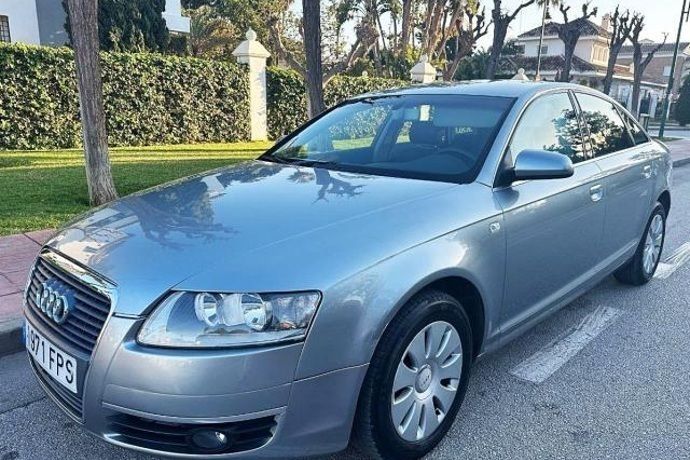 Gris Usado 2007 Audi A6 Advanced Berlina | 5800 € (Buen precio) - Imagen 1/4
