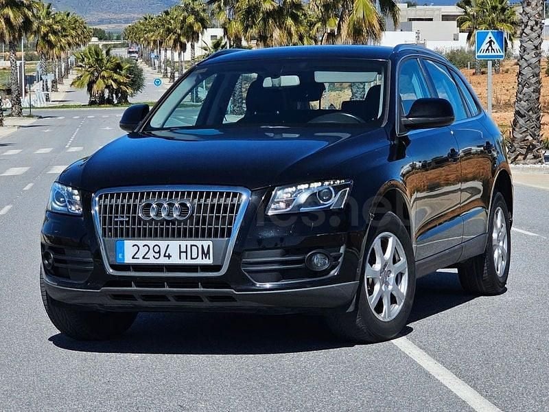 Usado Audi Q5 143 CV (105 kW) 2012 Negro SUV