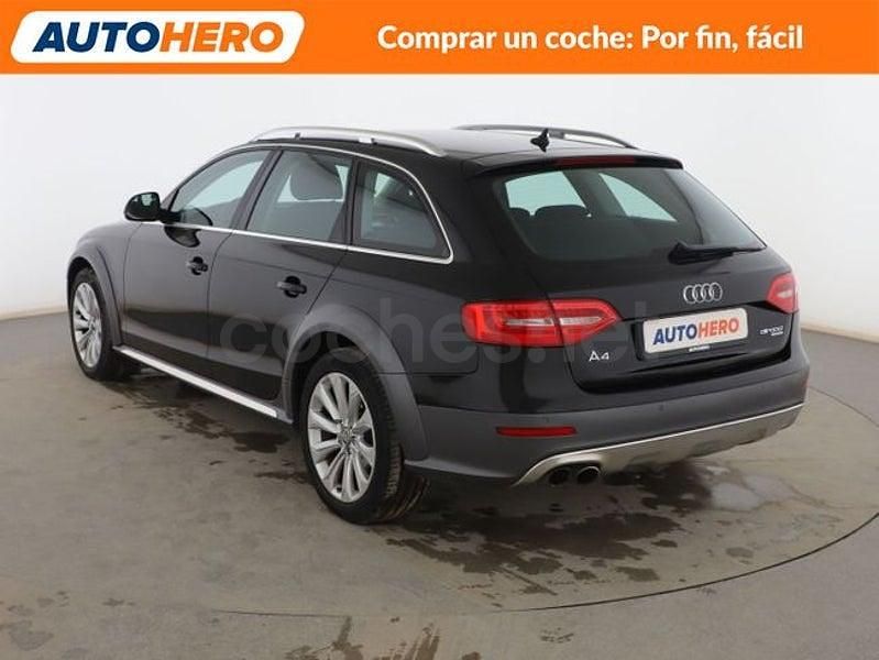 Usado Audi A4 Allroad 177 CV (130 kW) 2014 Negro Familiar