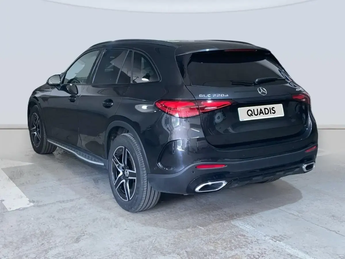 Usado Mercedes GLC220 197 CV (144 kW) 2025 Gris SUV