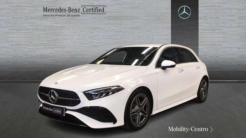 Usado Mercedes A180 109 CV (80 kW) 2024 Blanco Utilitario