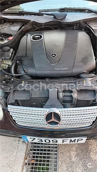 Usado Mercedes C200 Sport Edition 122 CV (89 kW) 2007 Negro Berlina
