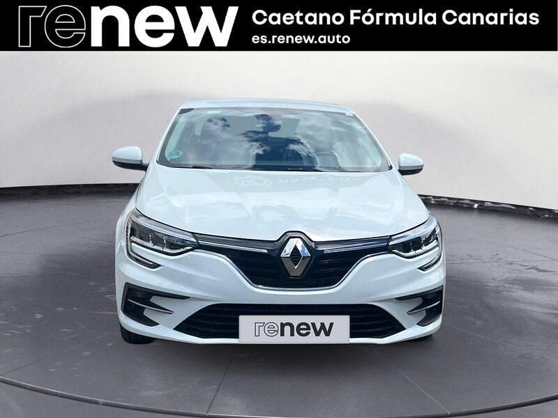 Azul Usado 2022 Renault Mégane IV Zen Berlina | 15.177 € (Super precio) - Imagen 1/4