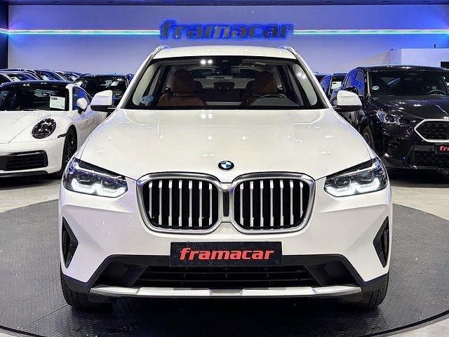 Usado BMW X3 xLine 190 CV (139 kW) 2021 Blanco SUV