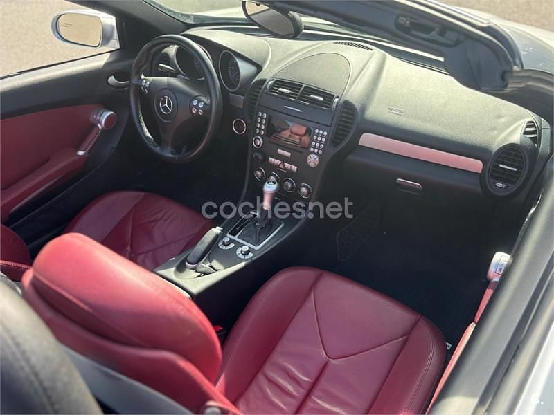 Usado Mercedes SLK280 231 CV (169 kW) 2006 Gris / plata Descapotable