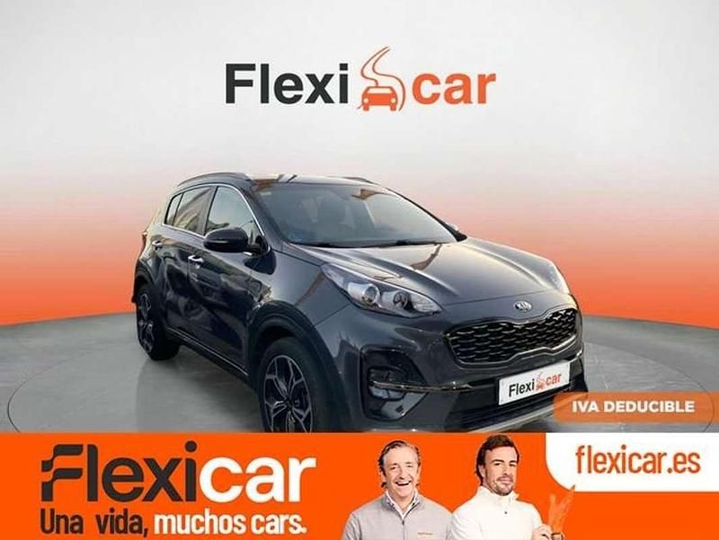 Negro Usado 2020 Kia Sportage GT-Line SUV | 18.890 € (Precio justo) - Imagen 1/1