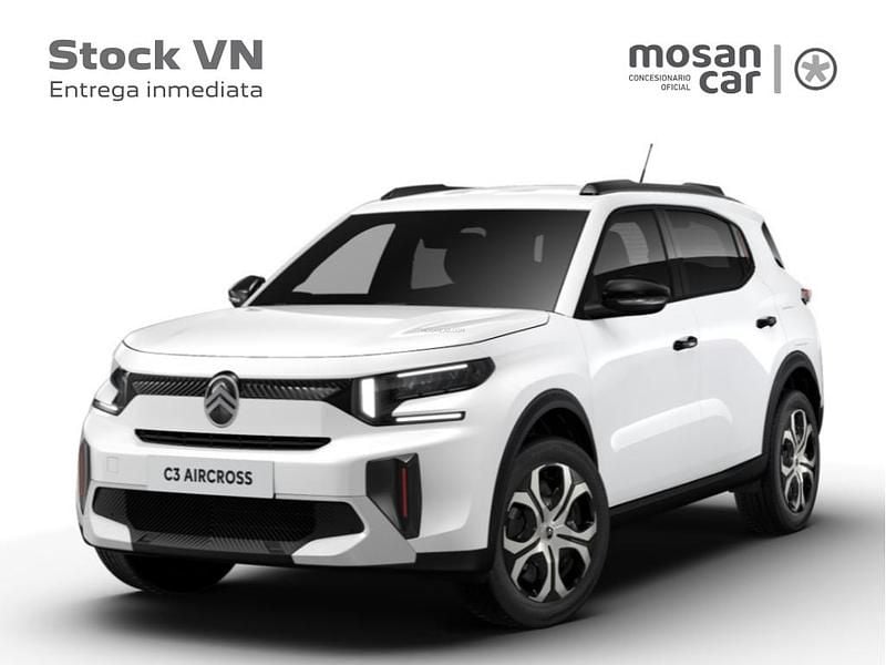 Blanco Nuevo 2025 Citroën e-C3 Aircross SUV | 27.400 € (Precio justo) - Imagen 1/4