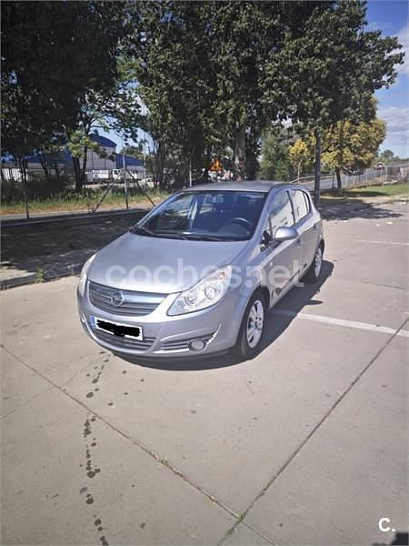 Usado Opel Corsa 90 CV (66 kW) 2010 Gris / plata Utilitario