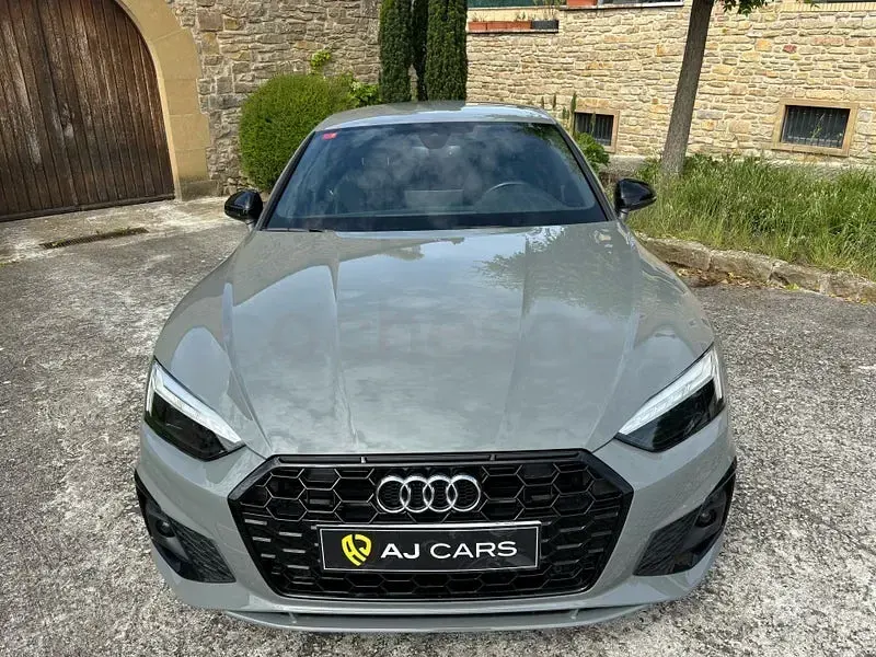 Usado Audi A5 Sportback S-Line 163 CV (119 kW) 2021 Gris / plata Utilitario