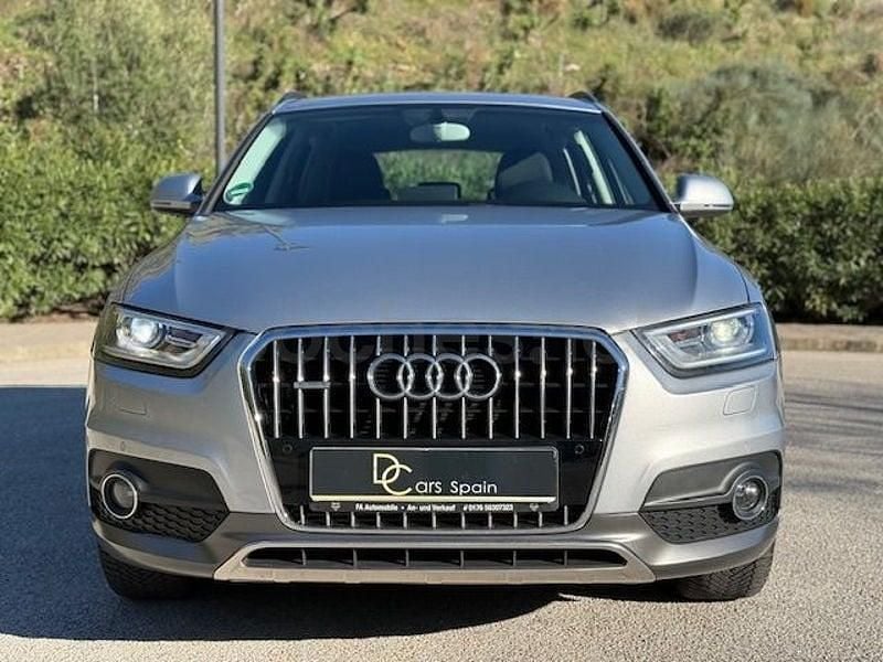 Usado Audi Q3 Ambition 170 CV (125 kW) 2014 Gris / plata SUV