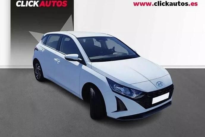 Usado Hyundai i20 100 CV (73 kW) 2025 Utilitario